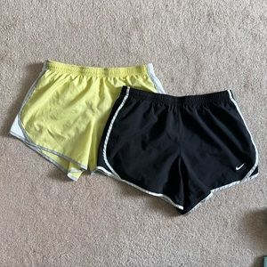 Nike DRI FIT tempo shorts
